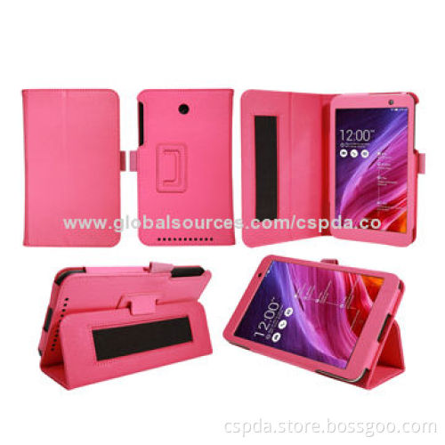 Leather Cover Cases for Asus MeMo Pad 7 ME176, OEM Colors and Materials Available